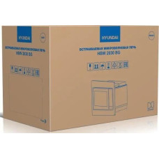 Встраиваемая микроволновая печь Hyundai HBW 2030 BG