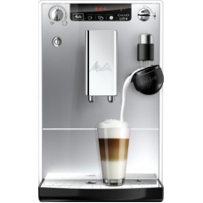 Кофемашина Melitta Caffeo Lattea E 955-104 белая/серебристая