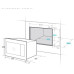 Встраиваемая микроволновая печь Midea BUILT IN AG925BVK