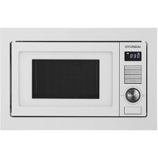 Встраиваемая микроволновая печь Hyundai HBW 2544 WG белый