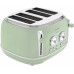 Тостер Tesler TT-445 green
