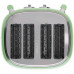 Тостер Tesler TT-445 green