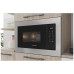 Встраиваемая микроволновая печь Indesit MWI 125 GX