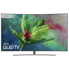 Телевизор Samsung 65Q8CNAUX серебристый