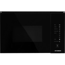 Встраиваемая микроволновая печь Hyundai HBW 2560 BG 25л. 1450Вт
