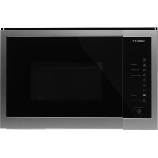 Встраиваемая микроволновая печь Hyundai HBW 2560 IX 25л. 900Вт
