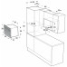 Встраиваемая микроволновая печь Gorenje BM 171E2 XG
