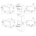 Встраиваемая микроволновая печь Smeg FMI120B2 Встраиваемая микроволновая печь Smeg FMI120B2