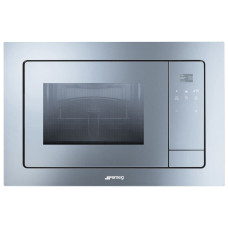 Встраиваемая микроволновая печь Smeg FMI120S2