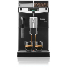 Кофемашина Saeco Lirika BLK RI9840/01 1850Вт черный/серебристый Кофемашина Saeco Lirika BLK RI9840/01 1850Вт черный/серебристый