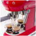Кофеварка рожковая Smeg ECF01RDEU