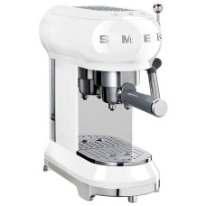 Кофеварка рожковая Smeg ECF01WHEU
