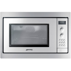 Встраиваемая микроволновая печь Smeg FMC 24 X 2 Встраиваемая микроволновая печь Smeg FMC 24 X 2