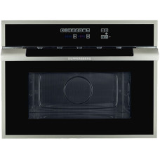 Встраиваемая микроволновая печь Kuppersberg HMW 969 BL-AL