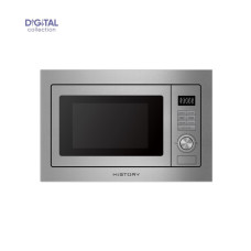 Встраиваемая микроволновая печь HiSTORY MIH 38BG MIX