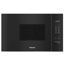 Встраиваемая микроволновая печь Miele M 2230 SC Obsidian Black, черный обсидиан