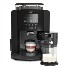 Кофемашина Krups Arabica Latte EA819N10 черный
