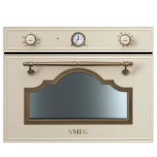 Встраиваемая микроволновая печь Smeg SF4750MCPO Встраиваемая микроволновая печь Smeg SF4750MCPO