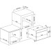 Встраиваемая микроволновая печь Smeg SF4800MA Встраиваемая микроволновая печь Smeg SF4800MA