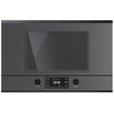 Встраиваемая микроволновая печь Kuppersbusch MR 6330.0 GPH 2 Black Chrome