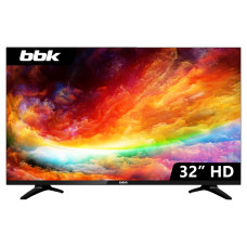 Телевизор BBK 32LEM-1021/TS2C черный Телевизор BBK 32LEM-1021/TS2C черный