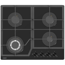 Газовая варочная панель Candy CHXG64CWB Газовая варочная панель Candy CHXG64CWB