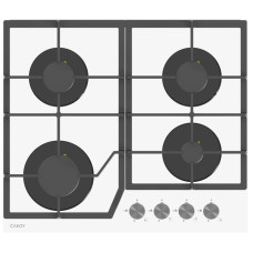 Газовая варочная панель Candy CHXG64CNW Газовая варочная панель Candy CHXG64CNW