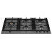 Газовая варочная панель Bertazzoni Modern P905LMODNE Газовая варочная панель Bertazzoni Modern P905LMODNE