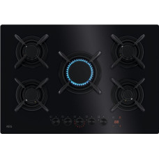 Газовая варочная панель AEG HKB75453NB