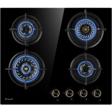 Газовая варочная панель Weissgauff HGG 640 BG Premium Brass Газовая варочная панель Weissgauff HGG 640 BG Premium Brass