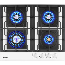 Газовая варочная панель Weissgauff HGG 6445 WH Volcano Burner Газовая варочная панель Weissgauff HGG 6445 WH Volcano Burner