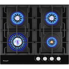 Газовая варочная панель Weissgauff HGG 6445 BL Volcano Burner Газовая варочная панель Weissgauff HGG 6445 BL Volcano Burner