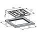 Газовая варочная панель Weissgauff HGG 640 BGB Газовая варочная панель Weissgauff HGG 640 BGB