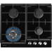 Газовая варочная панель Nordfrost HM 6044 B Газовая варочная панель Nordfrost HM 6044 B