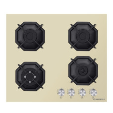 Газовая варочная панель Maunfeld EGHG.64.23CBG/G Газовая варочная панель Maunfeld EGHG.64.23CBG/G