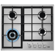 Газовая варочная панель AEG HGB 64420 SM Газовая варочная панель AEG HGB 64420 SM