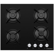 Газовая варочная панель MAUNFELD EGHG.64.1CB/G Газовая варочная панель MAUNFELD EGHG.64.1CB/G