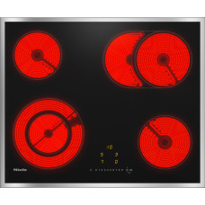 Электрическая варочная панель Miele KM 6521 FR, черный Электрическая варочная панель Miele KM 6521 FR, черный