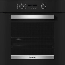Электрический духовой шкаф Miele H 2465 BP Active ObsidianBlack EL, черный обсидиан/серебристый