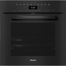 Электрический духовой шкаф Miele DGC 7450 Obsidian Black, черный обсидиан