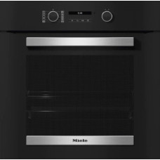 Электрический духовой шкаф Miele H 2465 B Active ObsidianBlack EL, черный обсидиан/серебристый