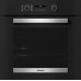 Электрический духовой шкаф Miele H 2465 B Active ObsidianBlack EL, черный обсидиан/серебристый
