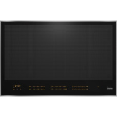 Индукционная варочная панель Miele KM 7678 FR, черный Индукционная варочная панель Miele KM 7678 FR, черный