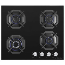 Газовая варочная панель MAUNFELD EGHG 64 23 CBG Газовая варочная панель MAUNFELD EGHG 64 23 CBG