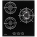 Газовая варочная панель Krona FIERO 45 BL