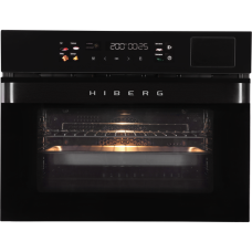 Электрический духовой шкаф HIBERG S-VMF 5515 B SMART