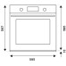 Электрический духовой шкаф Bertazzoni F6011PROPTN/23 Электрический духовой шкаф Bertazzoni F6011PROPTN/23