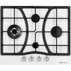 Газовая варочная панель Kuppersberg FS 604 W Silver Газовая варочная панель Kuppersberg FS 604 W Silver