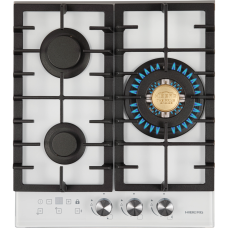 Газовая варочная панель Hiberg VM 4535 W Газовая варочная панель Hiberg VM 4535 W
