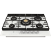 Газовая варочная панель HIBERG VM 7155 W
